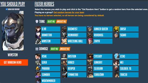 random hero generator.